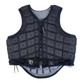 Champion Titanium Ti22 Body Protector in Black - Children's Large