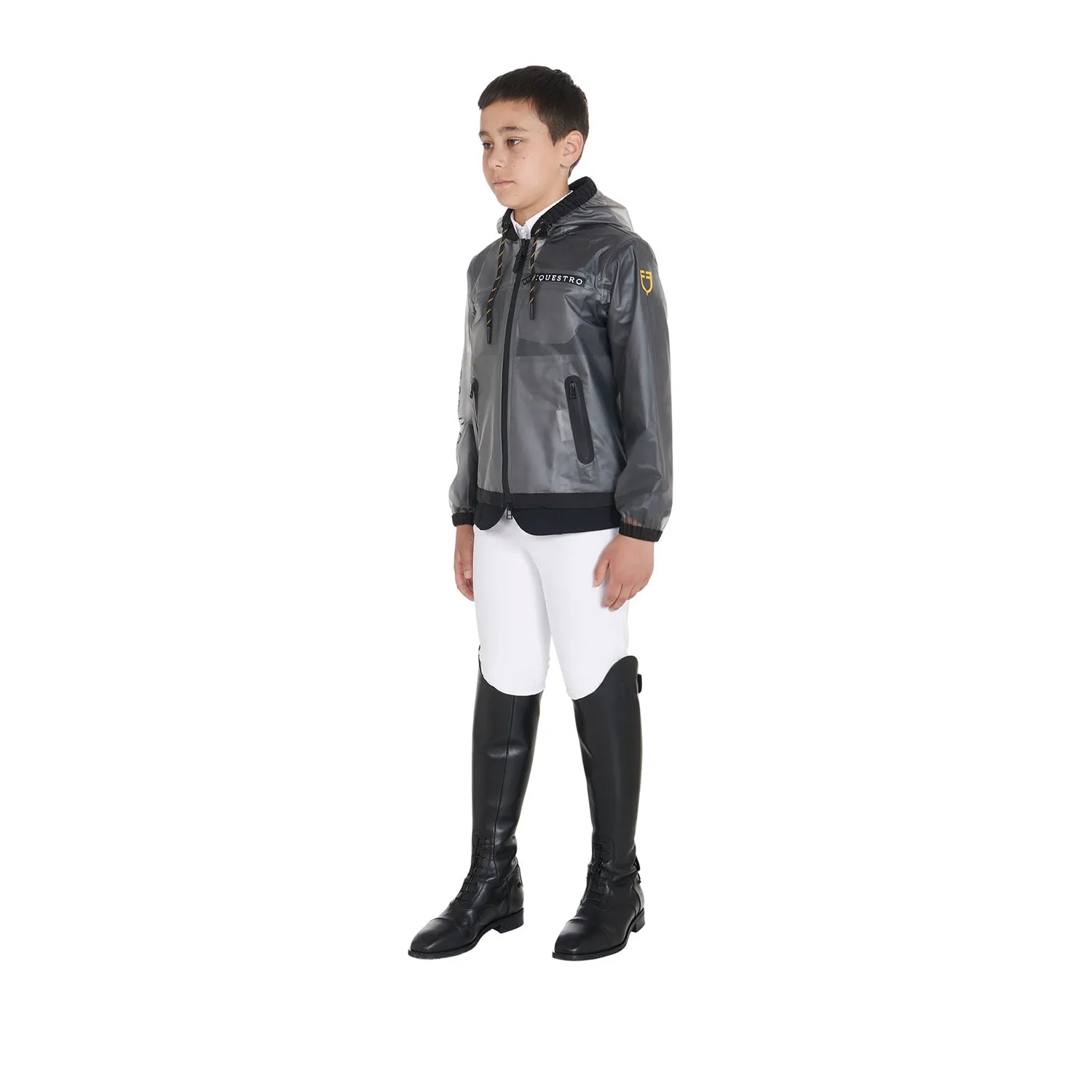 Children's Equestrian Rain Coat