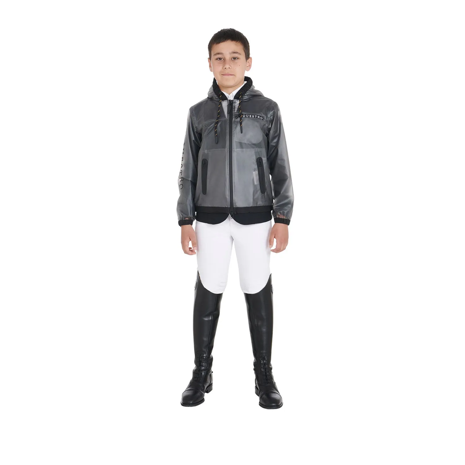 Children's Equestrian Rain Coat