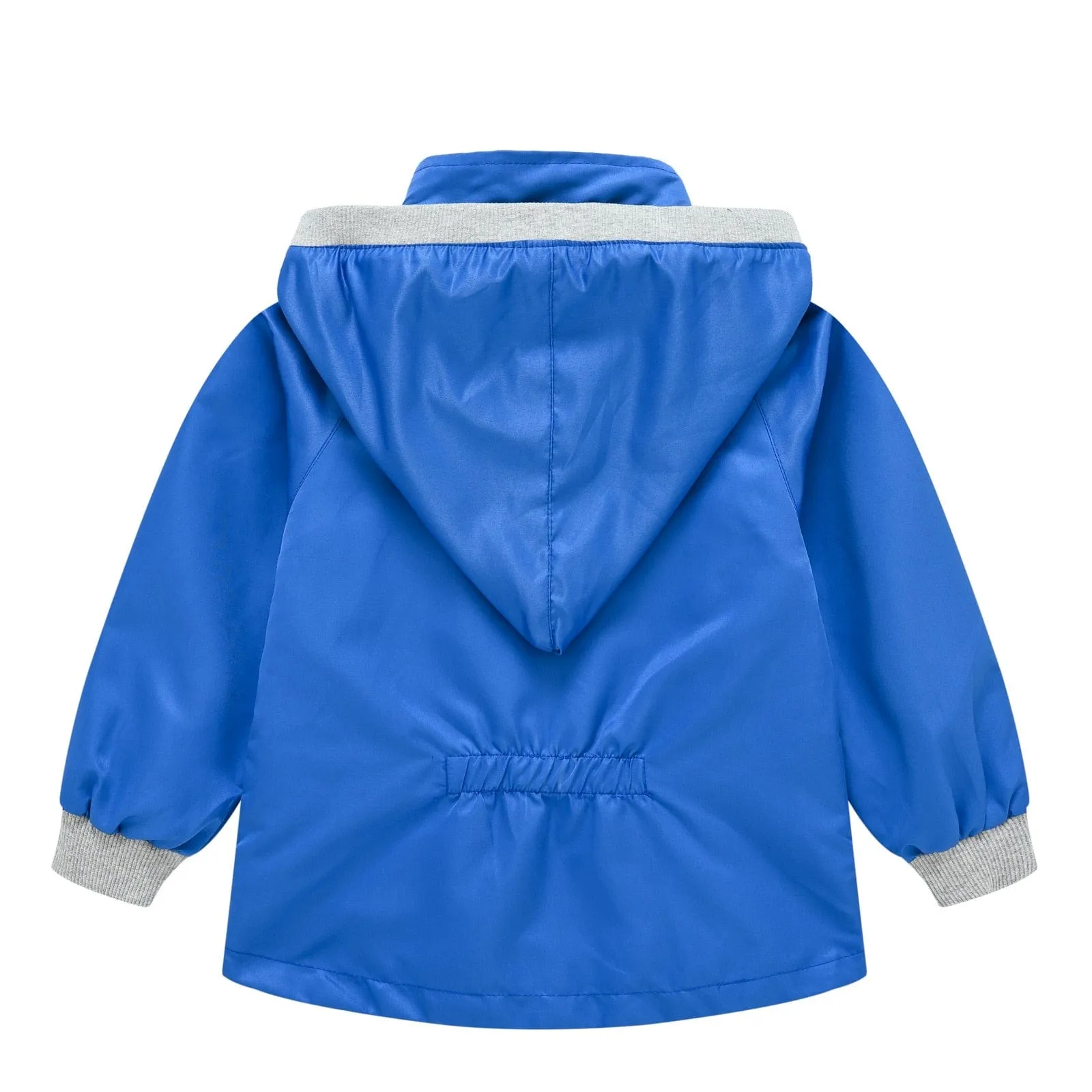 Children's Hooded Waterproof Jacket (9 Colors)