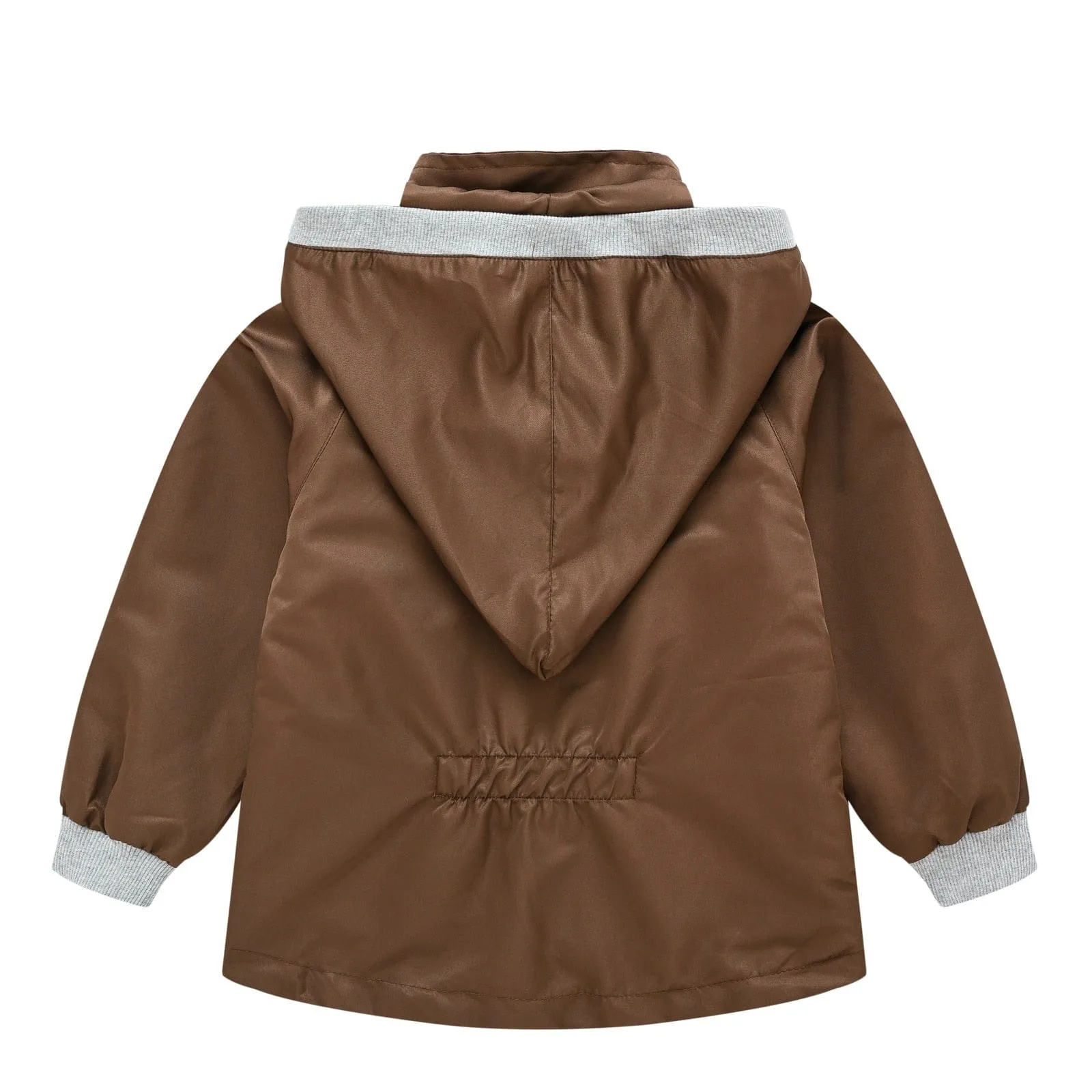 Children's Hooded Waterproof Jacket (9 Colors)