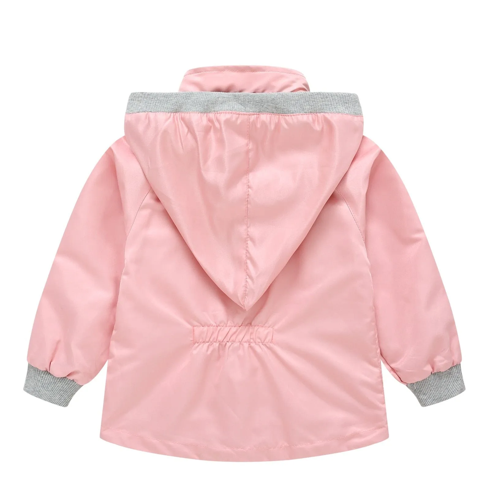 Children's Hooded Waterproof Jacket (9 Colors)