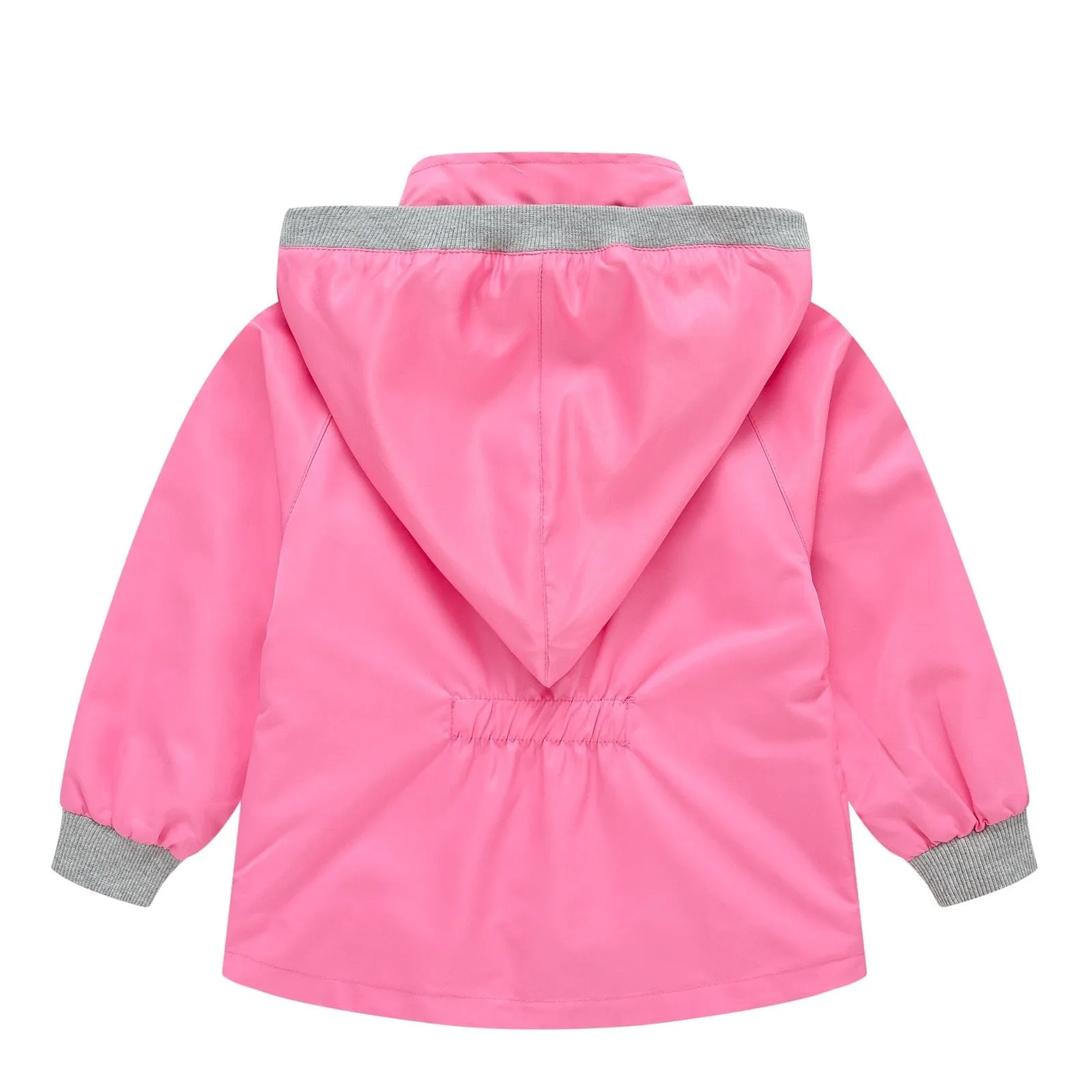 Children's Hooded Waterproof Jacket (9 Colors)