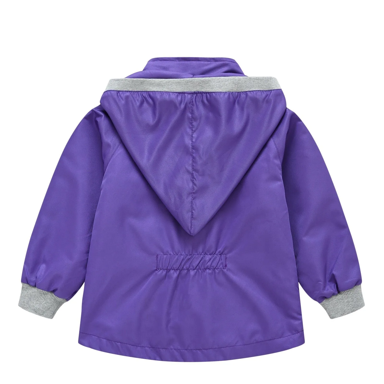 Children's Hooded Waterproof Jacket (9 Colors)