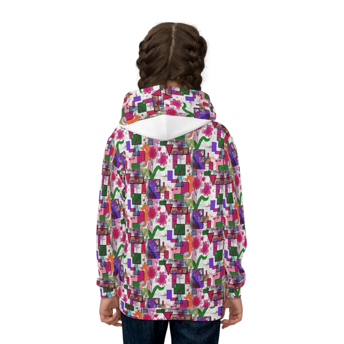 Children's Hoodie Pebble Potpurri