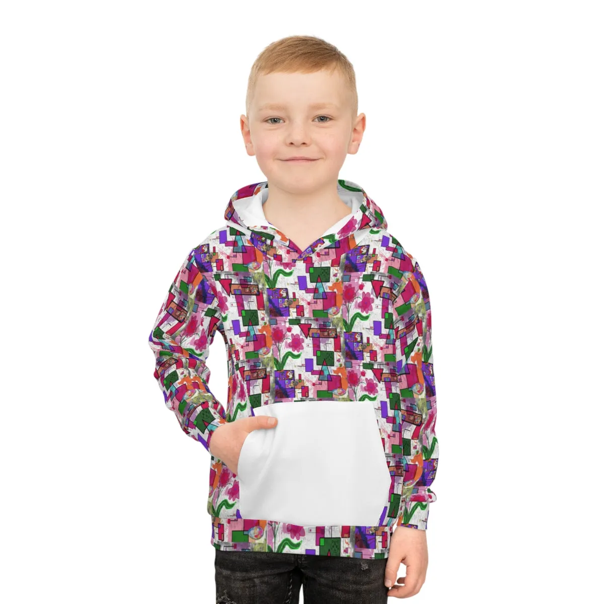 Children's Hoodie Pebble Potpurri