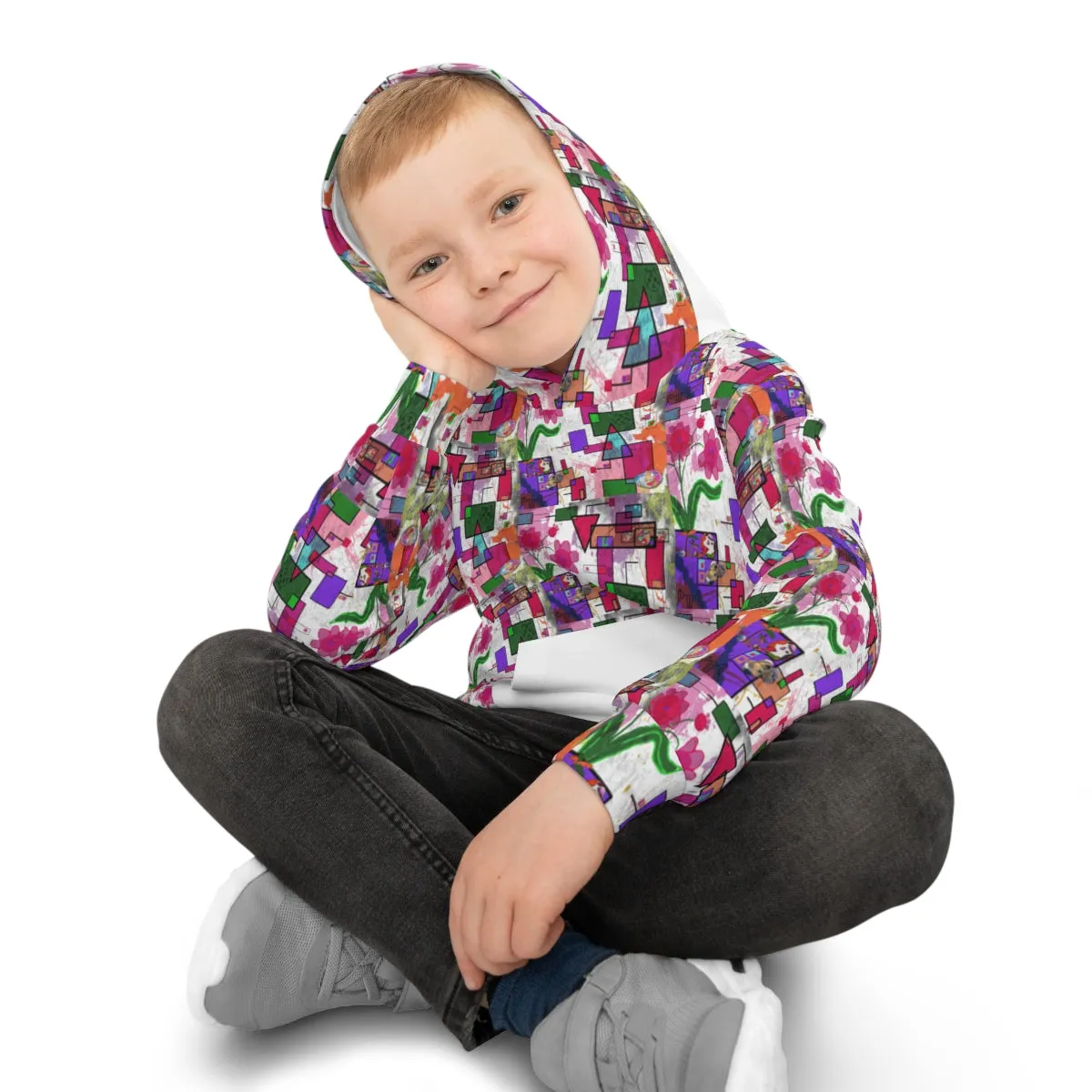 Children's Hoodie Pebble Potpurri