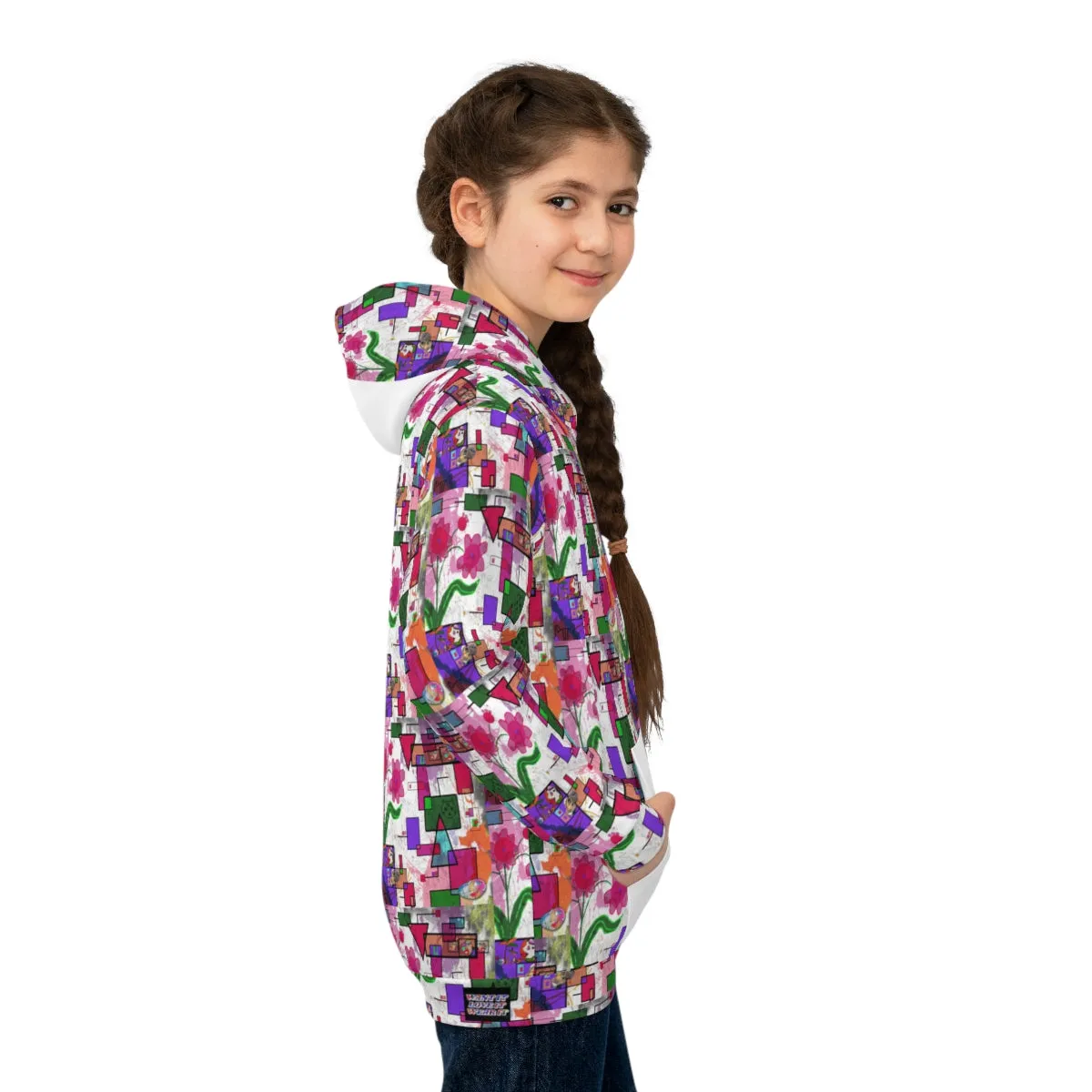 Children's Hoodie Pebble Potpurri