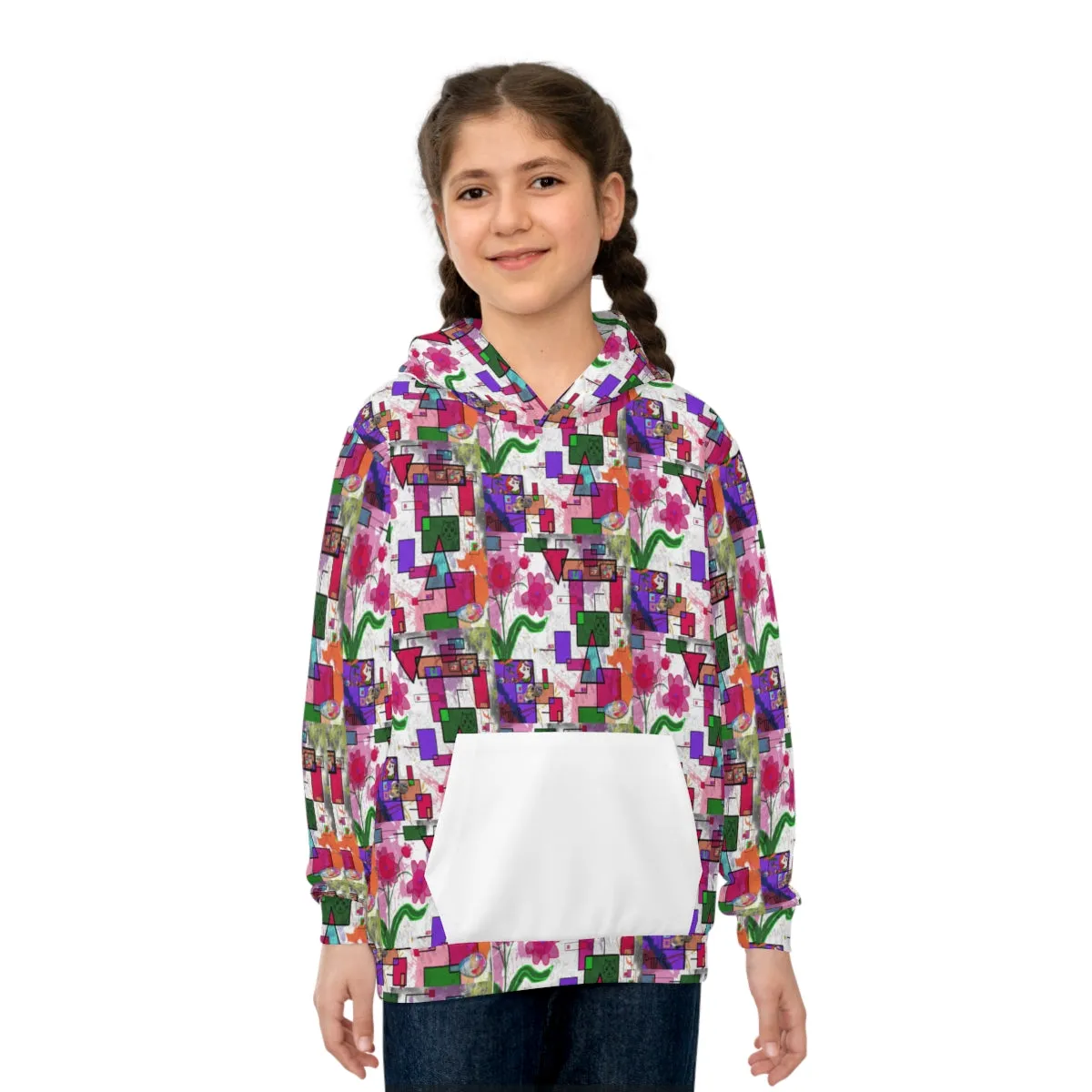 Children's Hoodie Pebble Potpurri