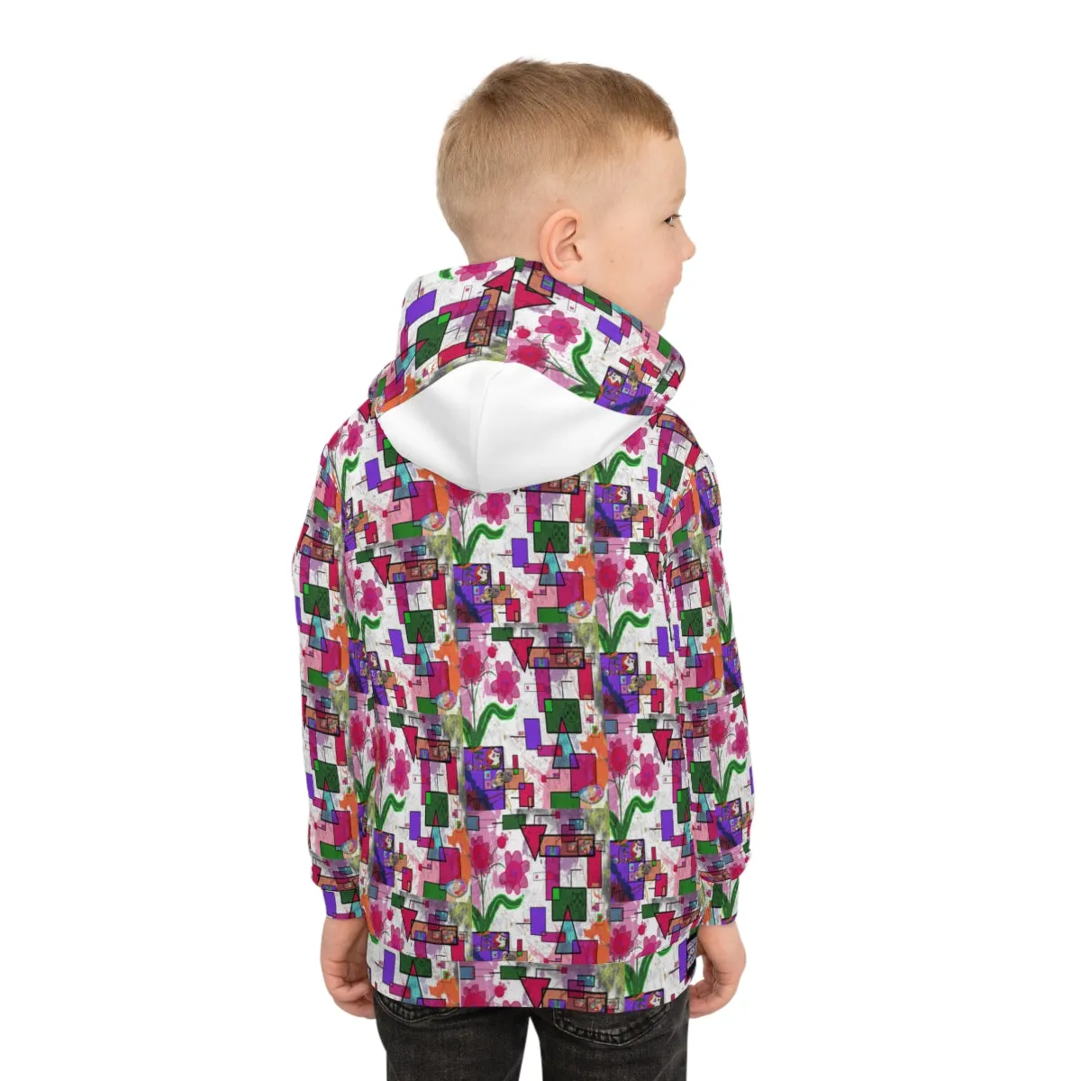 Children's Hoodie Pebble Potpurri