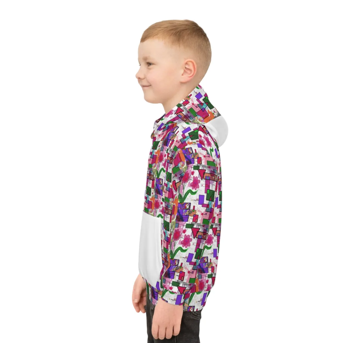 Children's Hoodie Pebble Potpurri