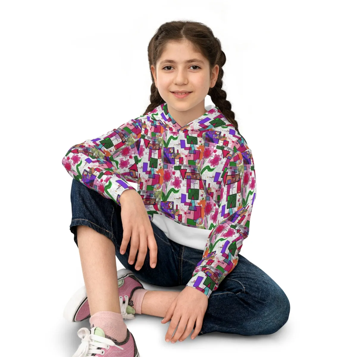 Children's Hoodie Pebble Potpurri