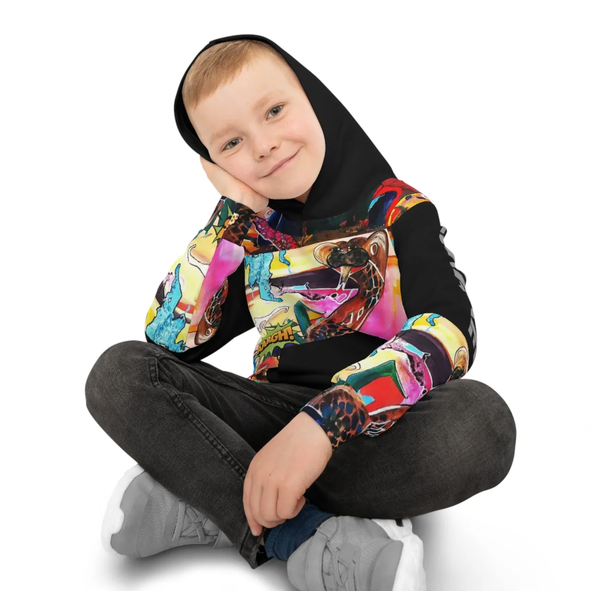 Children's Hoodie SNAKE