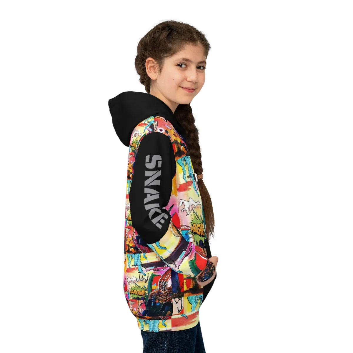 Children's Hoodie SNAKE