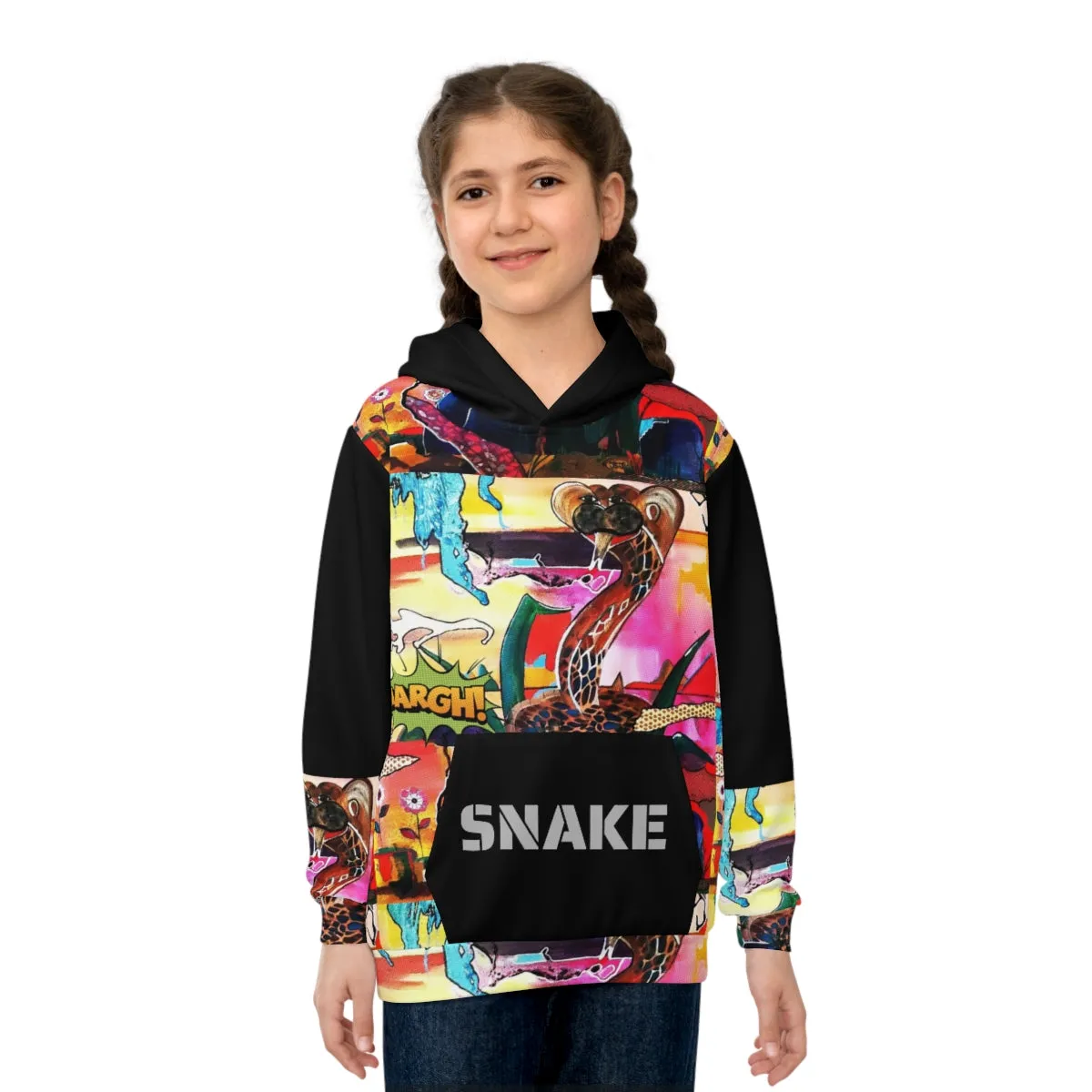 Children's Hoodie SNAKE