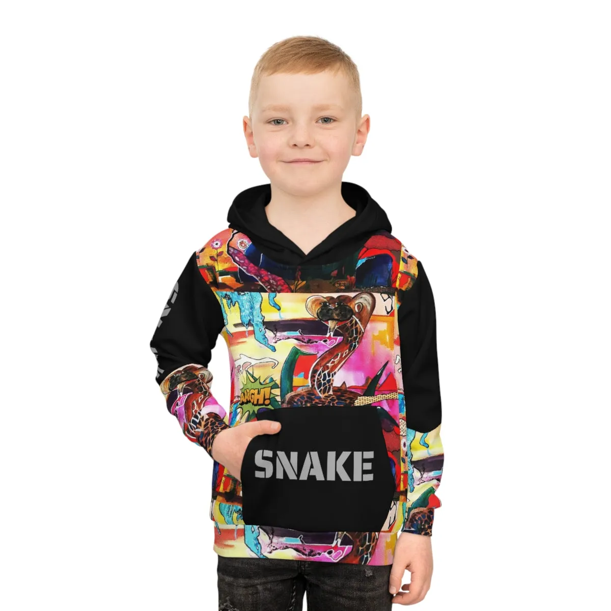 Children's Hoodie SNAKE