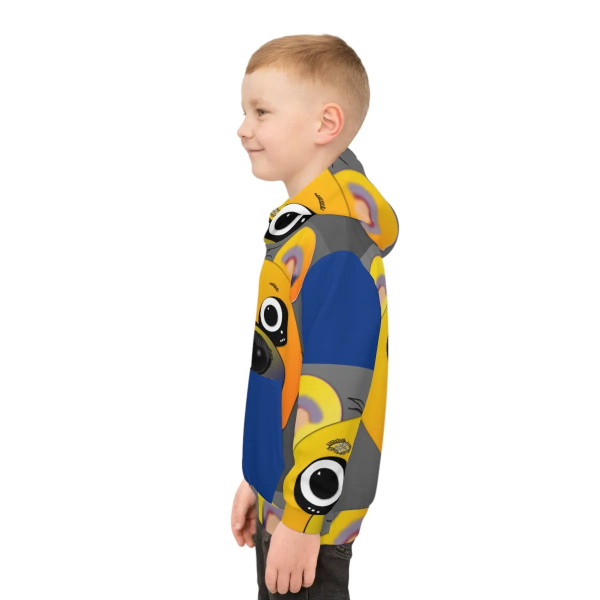 Children's Hoodie YELLO TED