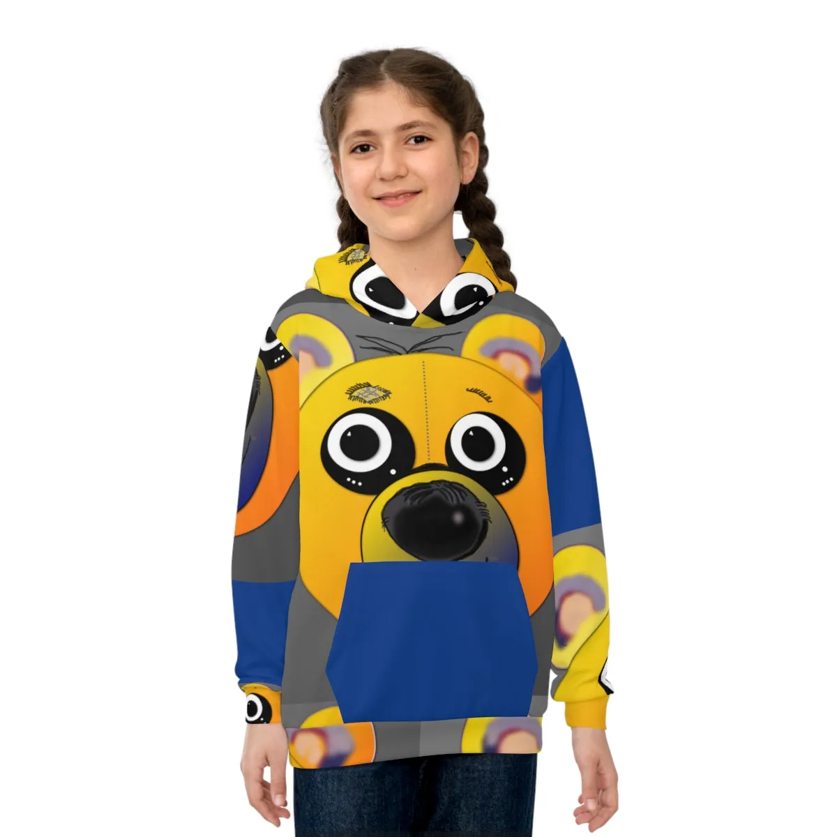 Children's Hoodie YELLO TED