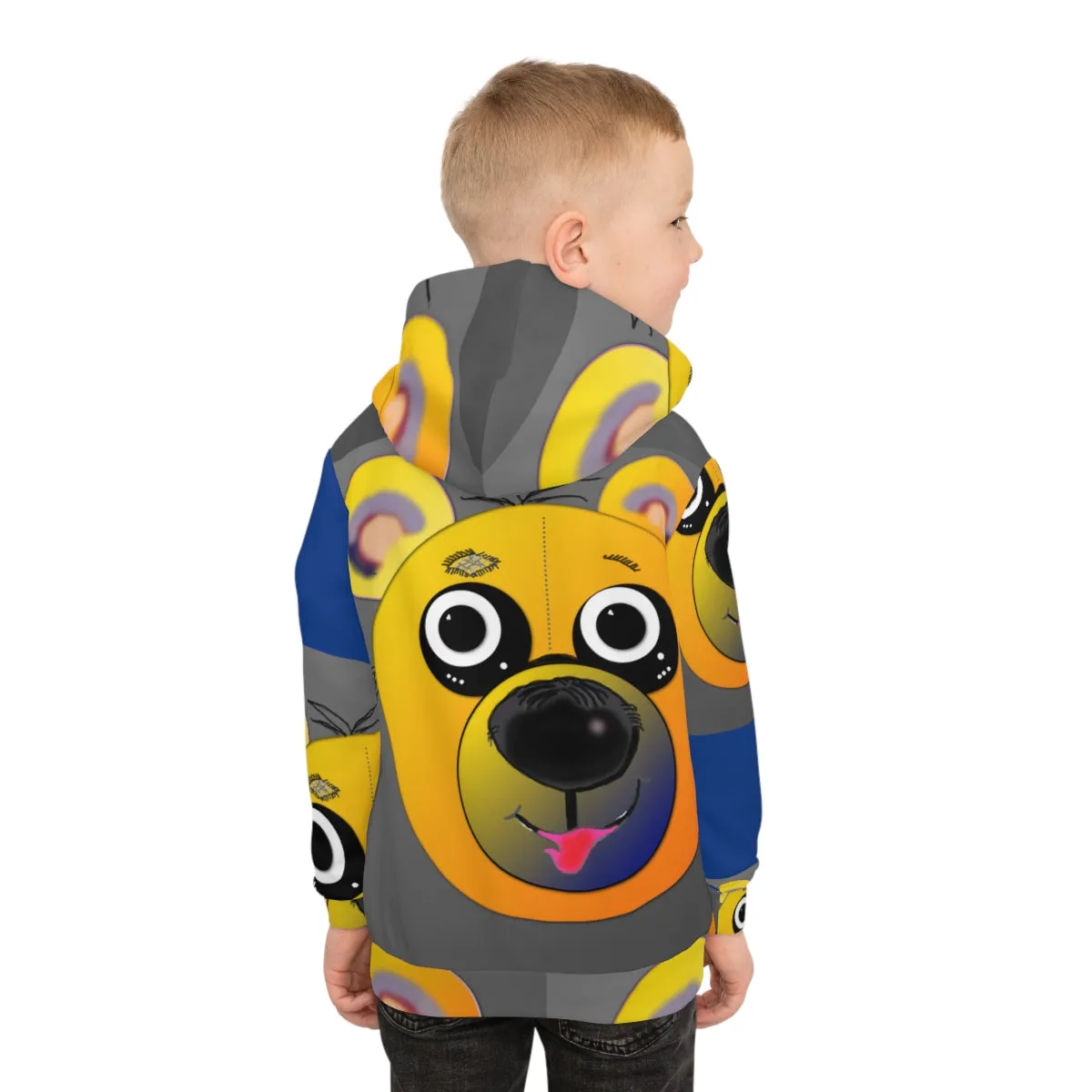 Children's Hoodie YELLO TED