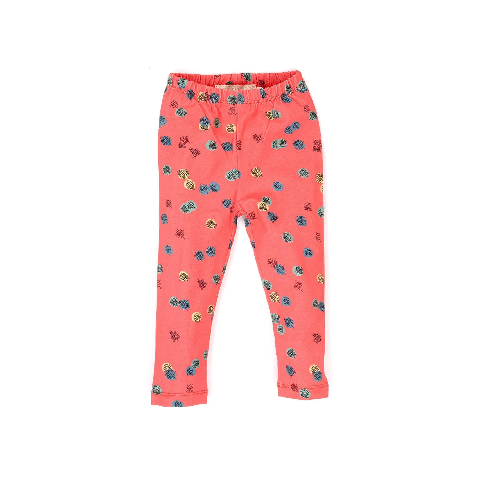 Children's Leggings - Pink Splodge