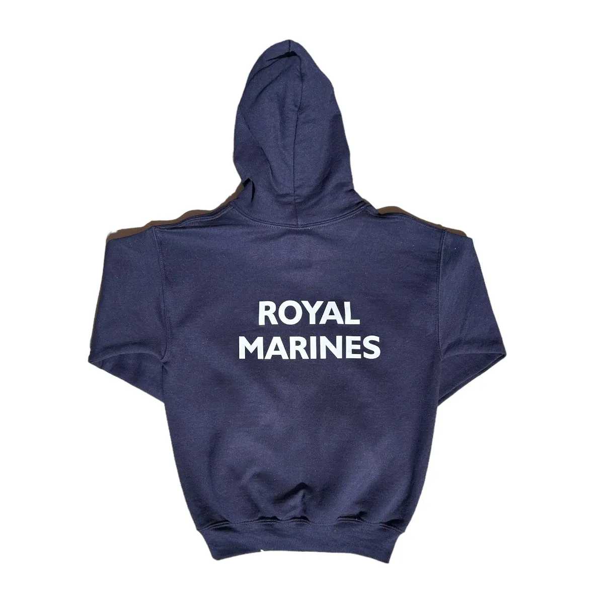 Children's RM Corps Crest Hoodie - Navy