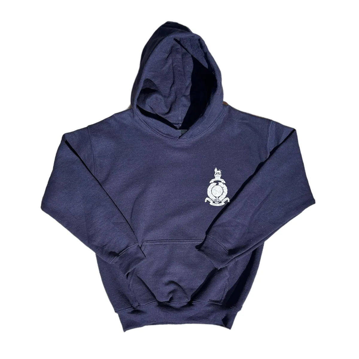 Children's RM Corps Crest Hoodie - Navy