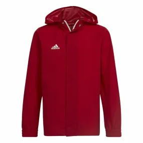 Children'S Sports Jacket Adidas Entrada 22 Red