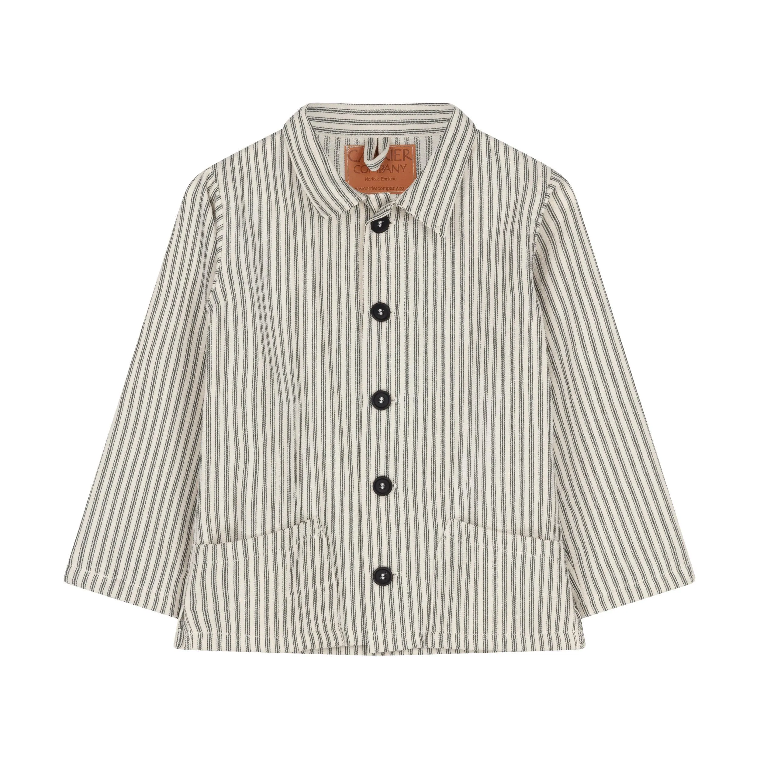 Children's Ticking Work Jacket