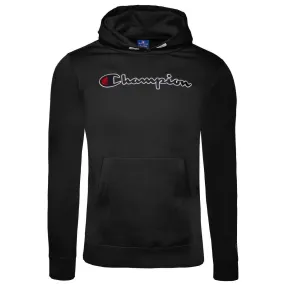 Children's unisex hoodie CHAMPION, black