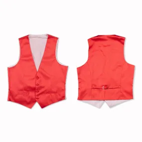 Classic Vest - Carnelian