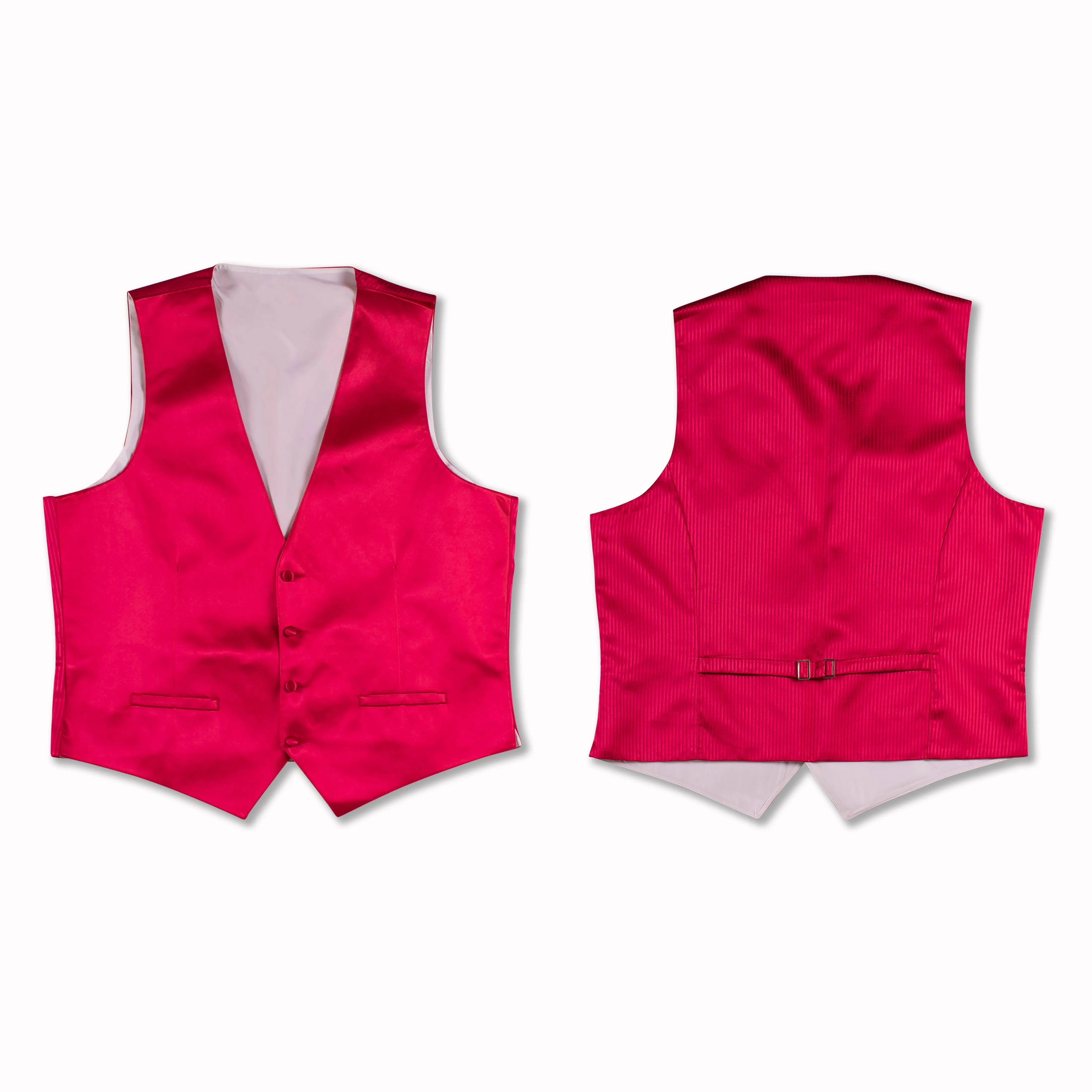 Classic Vest - Raspberry