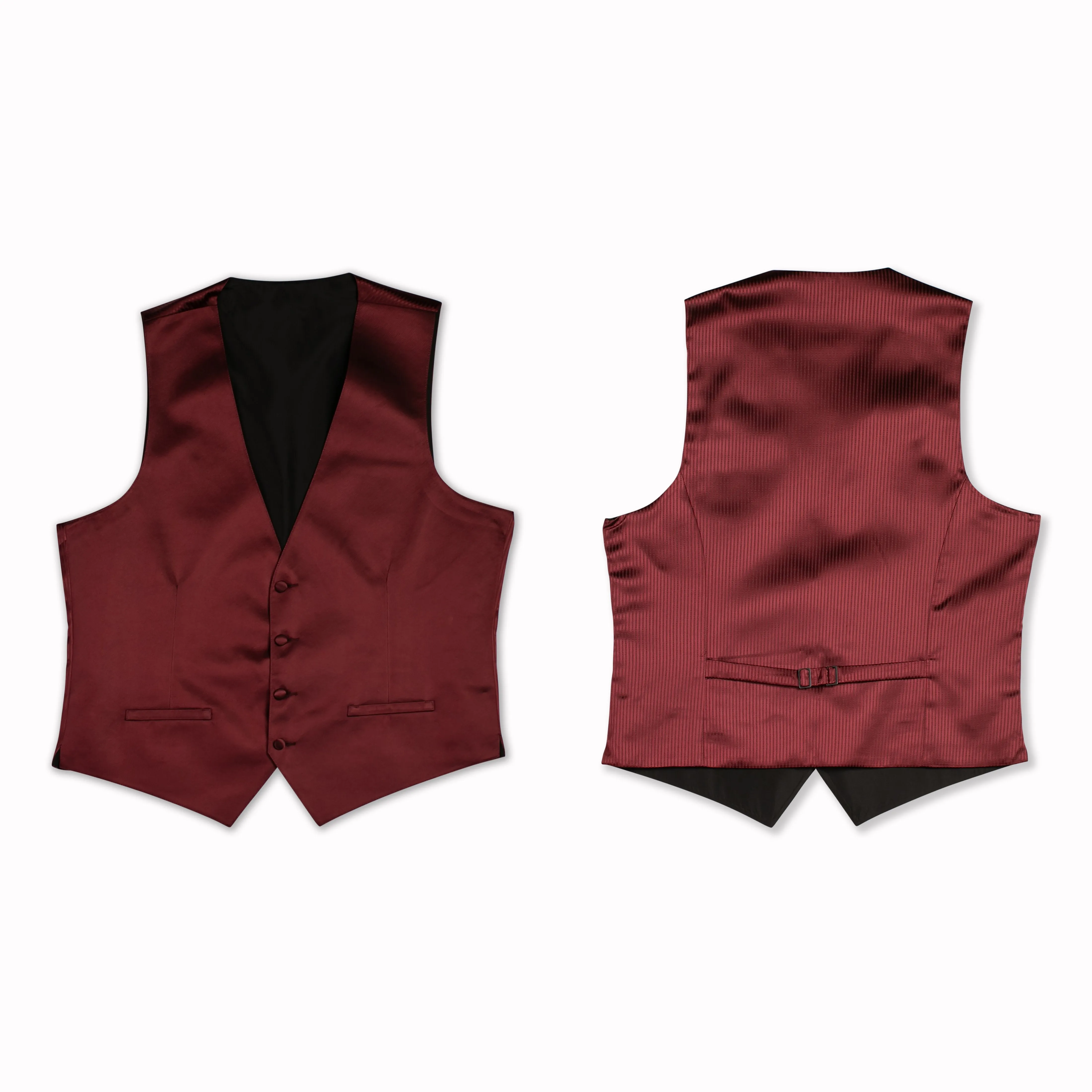 Classic Vest - Wine