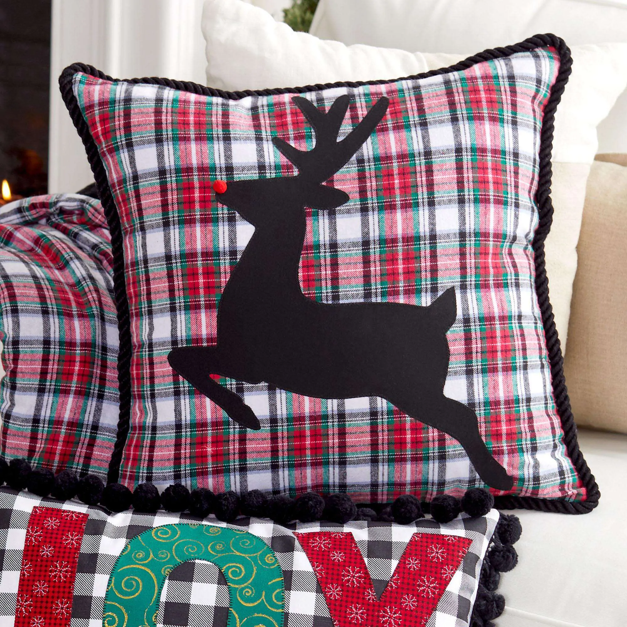 Coats & Clark Sewing Oh Deer Pillow