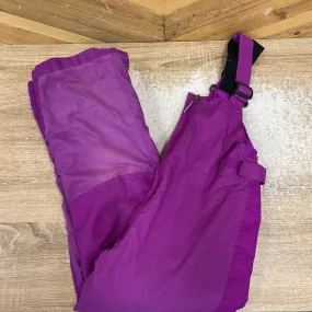 Columbia- Bib ski pants- MSRP $ 99: Purple -children-MD