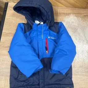 Columbia- insulated winter jacket- MSRP $135: Blue -children-3T