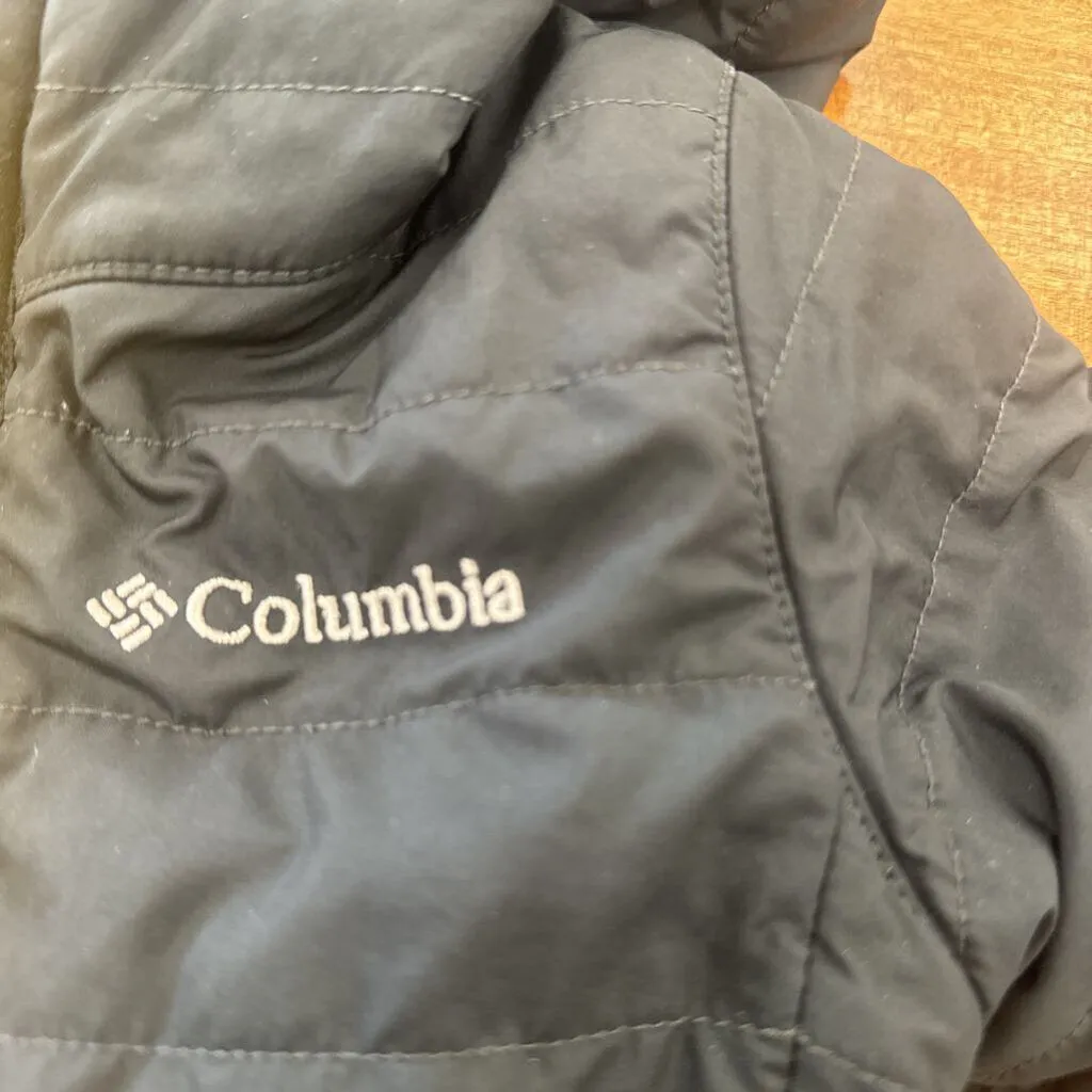 Columbia - Kids Fleece-Lined Windbreaker Jacket - MSRP $65: Black-children-6-12M