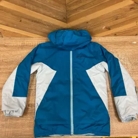 Columbia - Kid's Omni-Heat Jacket - MSRP $130: Teal/Blue-children-SM (7/8)