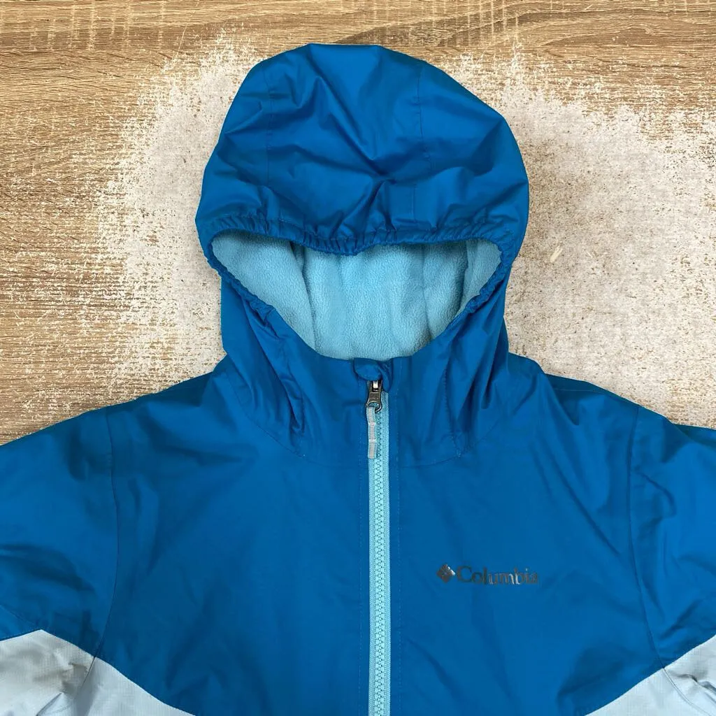 Columbia - Kid's Omni-Heat Jacket - MSRP $130: Teal/Blue-children-SM (7/8)