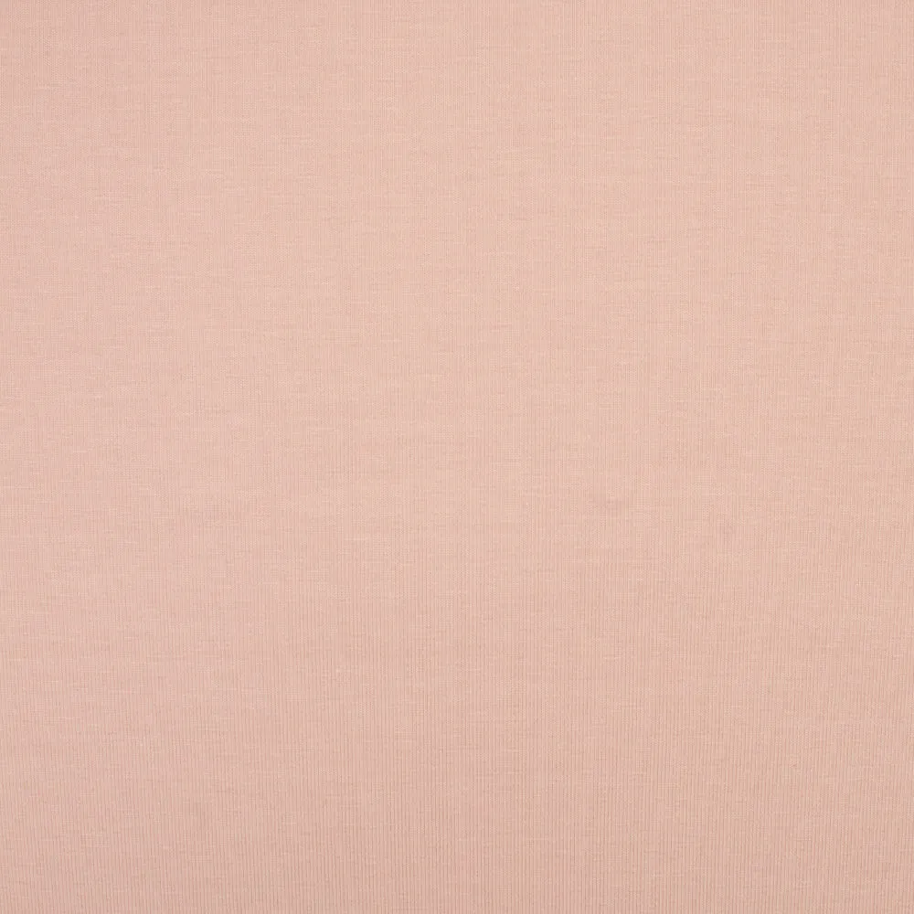 Cotton lycra knit - TELIO - PERLA - Blush