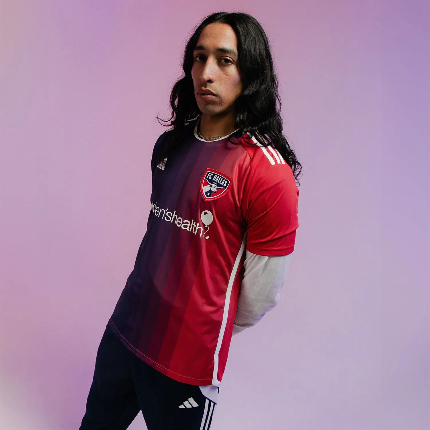 Dallas FC 24/25 Replica Home Jersey - Mens