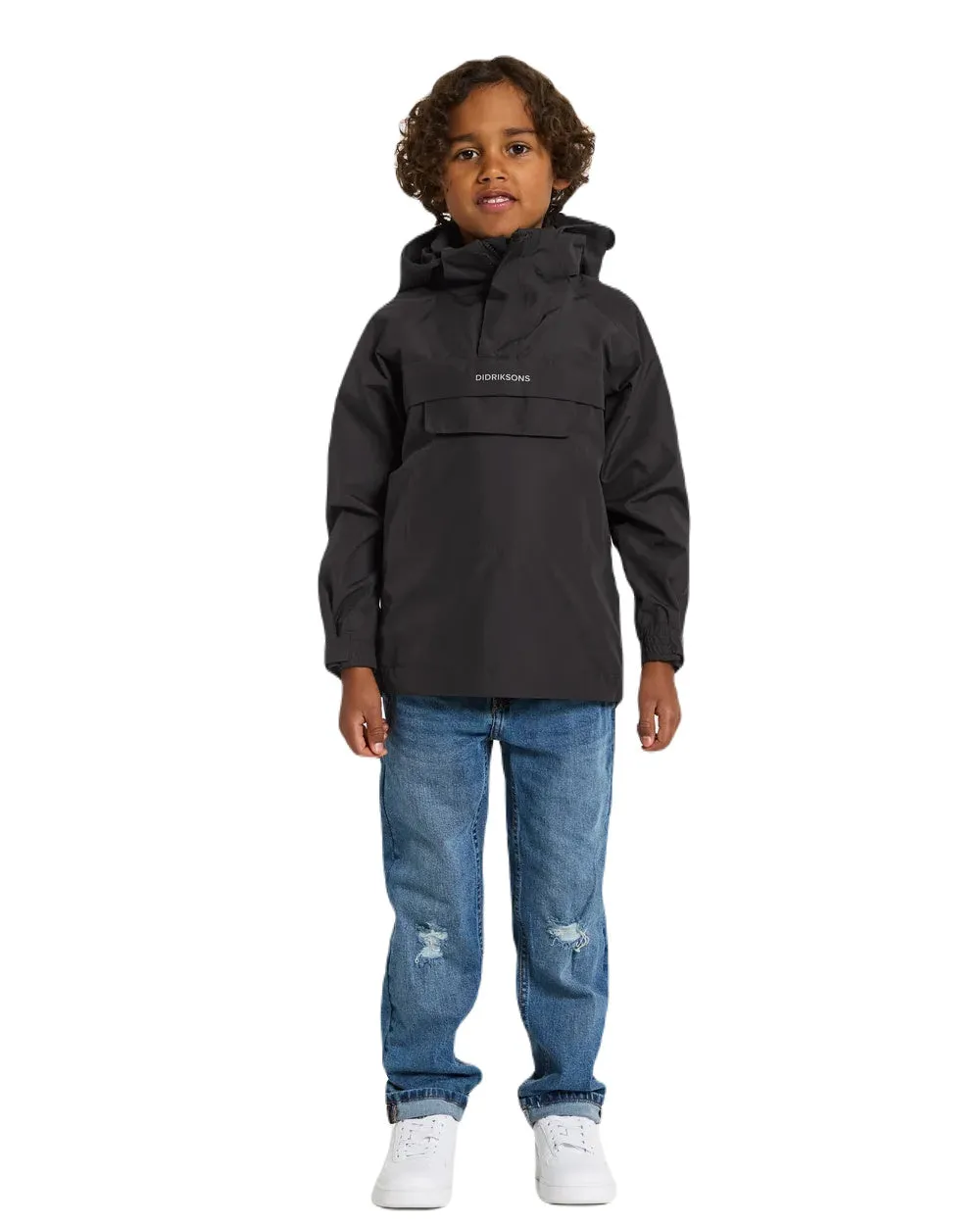 Didriksons Pi Childrens Waterproof Anorak