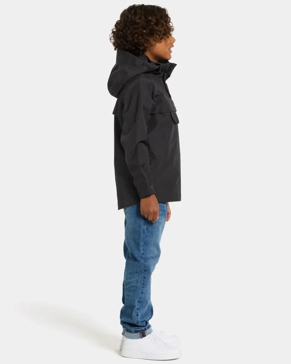 Didriksons Pi Childrens Waterproof Anorak