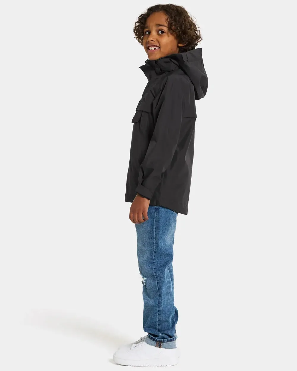 Didriksons Pi Childrens Waterproof Anorak