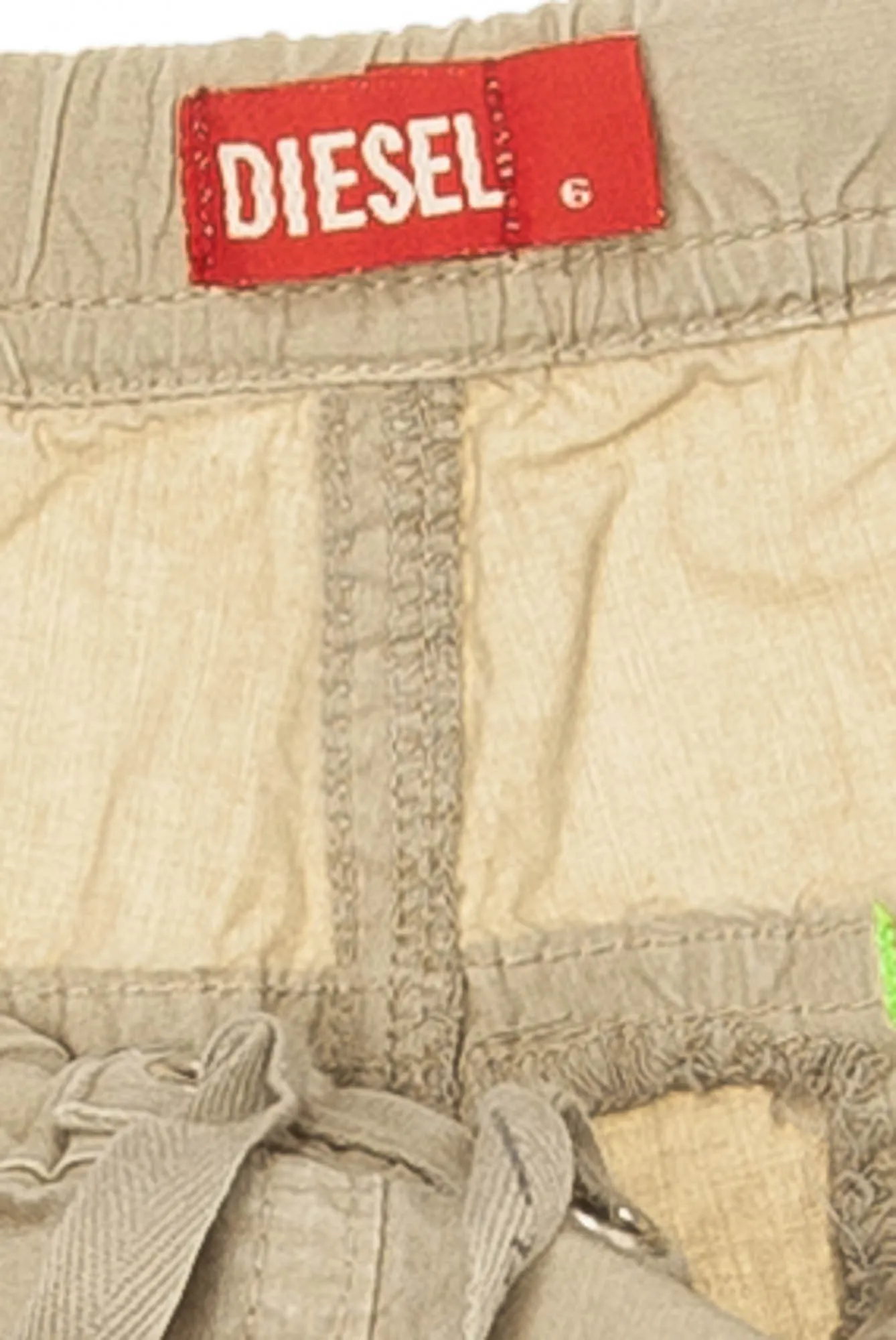 Diesel - Khaki Shorts - 6