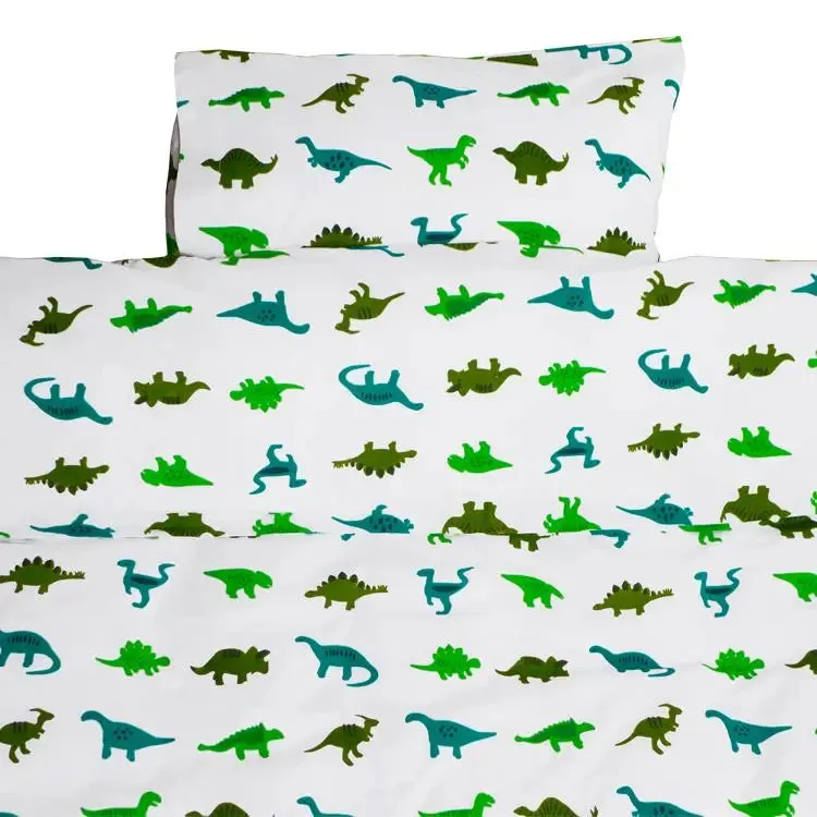 Dinosaurs Toddler Cot Bed Duvet Set