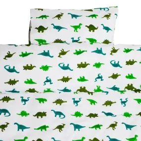 Dinosaurs Toddler Cot Bed Duvet Set