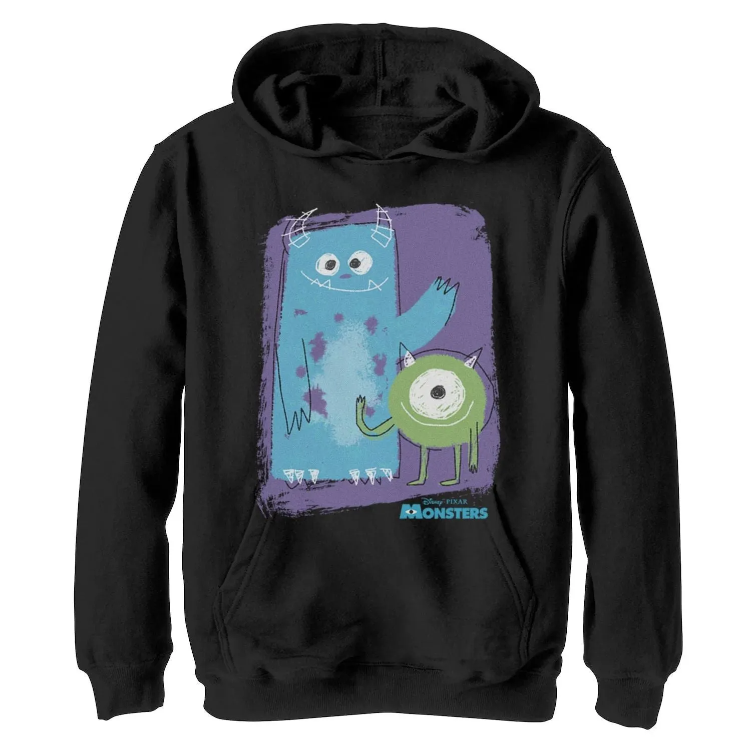 Disney/Pixar Mike and Sulley Monsters, Inc. Fleece Sweatshirt for Boys 8-20 Years Disney/Pixar