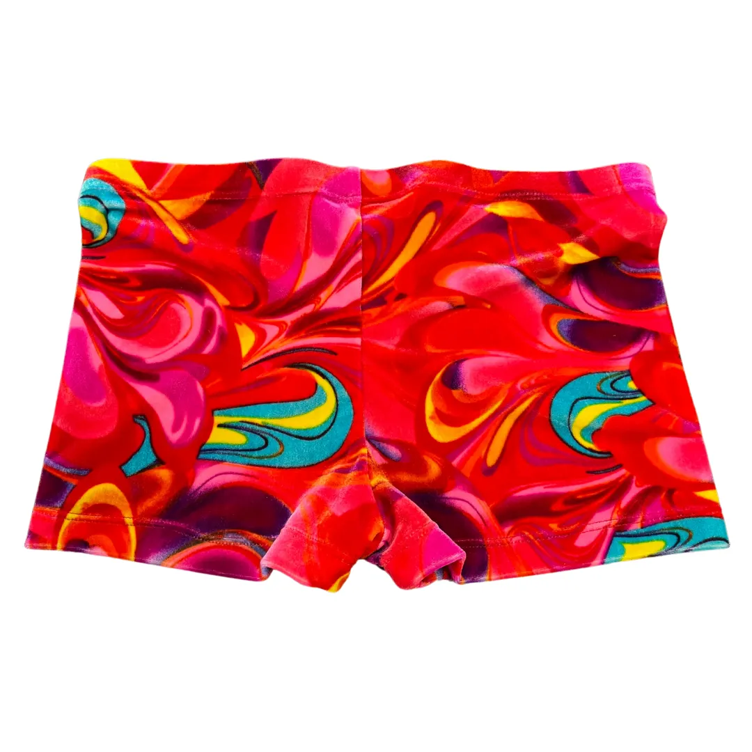 Ditto Dancewear Children's Velvet Hot Pants