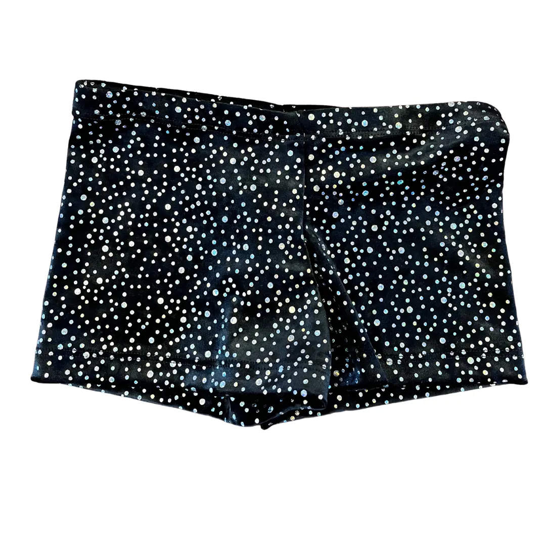 Ditto Dancewear Children's Velvet Hot Pants