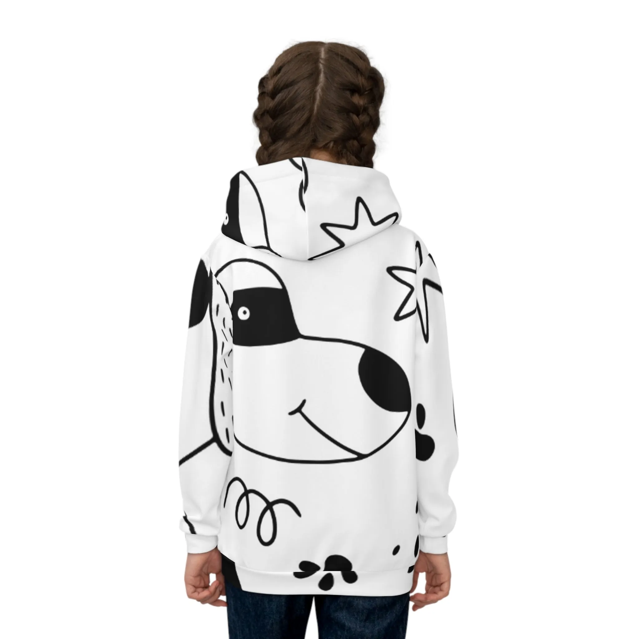 Doodle Dogs & Cats - Inovax Children's Hoodie